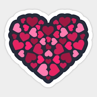 HEART Sticker